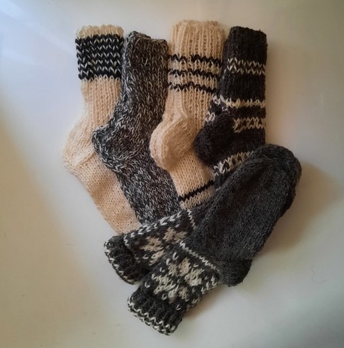 Herren damen schafwollsocken - herren,