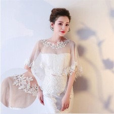 Damen transparentes Cape
