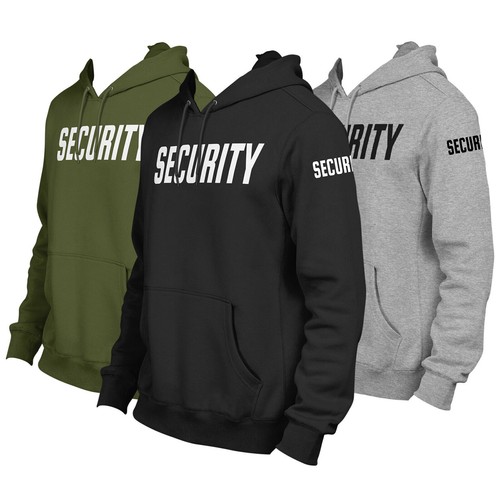 Security hoodie - security,