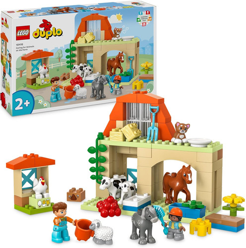 Lego 10416 duplo tierpflege - duplo,