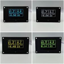 2,42" 4in1 Öltemperatur Druck Agt egt Ladedruck Anzeige vr6 m3 m4 gsi c20let