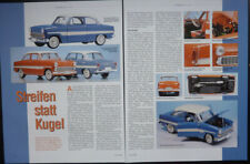 FORD TAUNUS 12 M G13AL in 1-18 von Revell....ein Modellbericht   #0612m