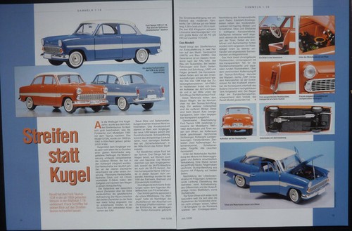 Ford taunus g13al 1 18 - 12, 1-18