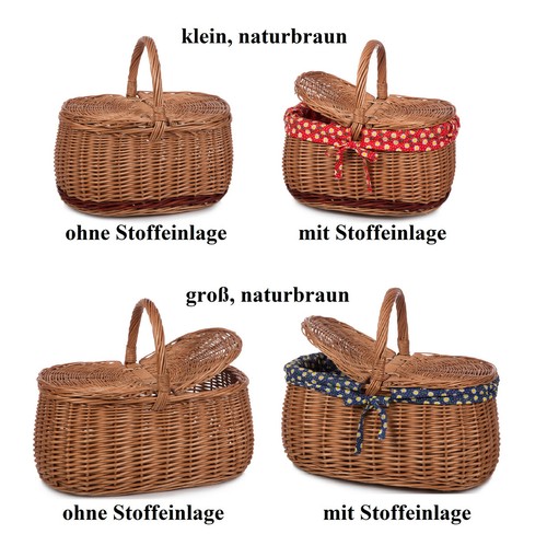 Weidenkorb korb einkaufskorb - weidenkorb,