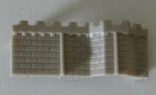 playmobil Burg Wall Mauer Schloß aus 4333 Microwelt Ritterburg