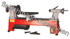 Holzmann Drechselbank mit 5 Geschwindigkeiten D460 230V inkl reichlich Zubehör