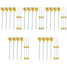  5 Pieces Schmiedeeisen Bienen