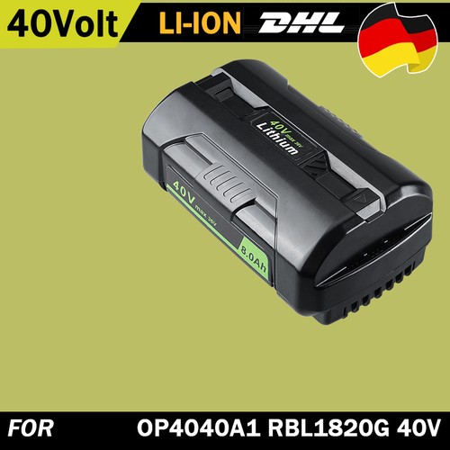 40v 8000mah ion akku - 40v,