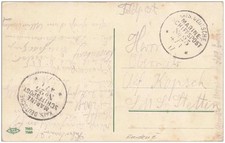 Kunst AK Feldpost Marine 1917