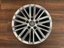 1x VW Caddy 2K 2K5 Alufelge 6J x 16 Zoll ET50 Fortaleza 2K5601025J F4606