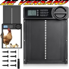 Hühnerklappe Elektrisch mit
