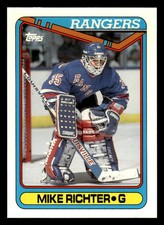1990 TOPPS MIKE RICHTER 330
