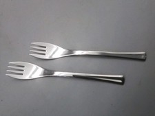 2 Kuchengabeln, AMC Besteck Modell Elypsis,18/10 Edelstahl