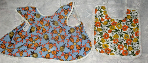 Baby lätzchen ddr - 2, malimo