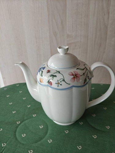 Porzellan kaffeekanne villeroy - porzellan,