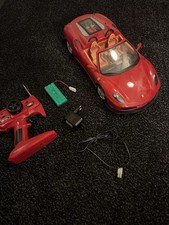 MJX R/C Ferrari F430 Spider | RC-Auto | Für Bastler (Teildefekt)