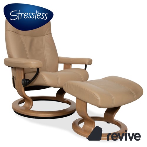 Stressless consul leder sessel - stressless,
