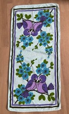 Handtuch Retro - 46x96 cm - 70er Jahre - Neu Neu