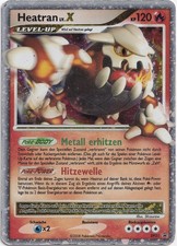 Pokémon Heatran LV.X Ultra