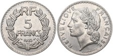 Frankreich - France 5 Francs