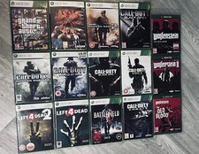Spielesammlung Xbox 360 UK