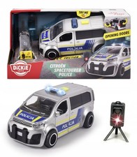 Polizei Auto mit Blitzer