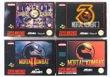 Super Nintendo SNES Mortal