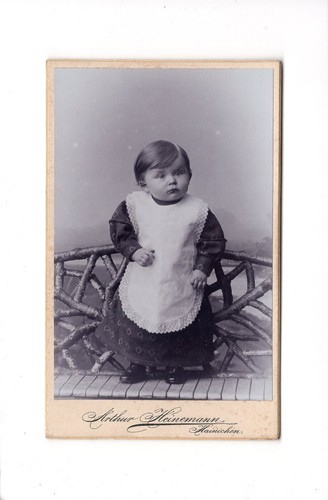 Cdv foto niedliches kleines - foto,