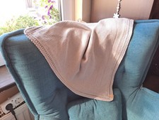 BABYDECKE Handarbeit 100%