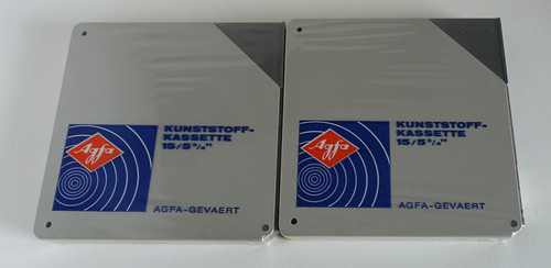 Agfa kunststoff kassette - x, kunststoff-kassette
