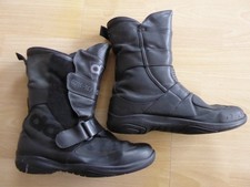 Leder motorradstiefel - leder-motorradstiefel, v