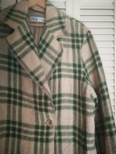 Zara Leinenmantel aus Jute