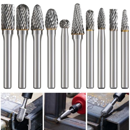 Hartmetall frässtifte 6mm - hartmetall,
