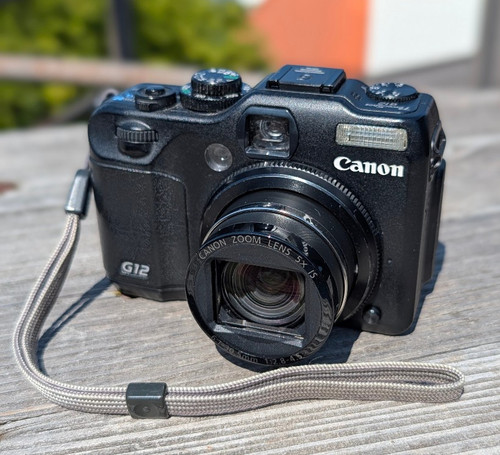 Canon powershot g12 - powershot,