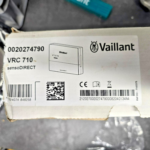 Vaillant vrc 710 senso - vaillant,