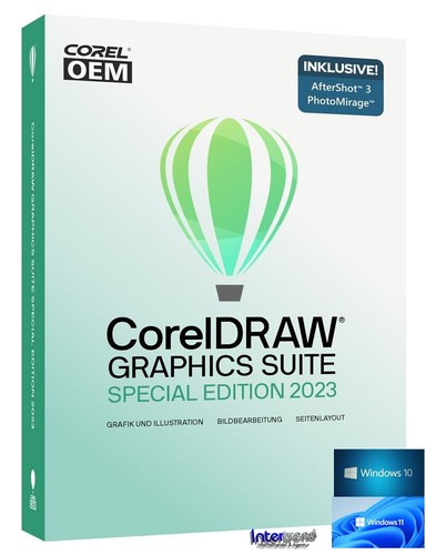 Corel draw graphics suite - draw,