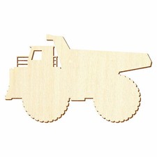 Holz Muldenkipper - Deko