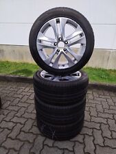 4x Sommerkompletträder MB E-Klasse (W212) auf Original 17 Zoll MB Alufelgen