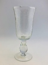 GLAS VASE KELCH KÜNSTLERISCH