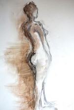 AKt Nude Studie Malerei