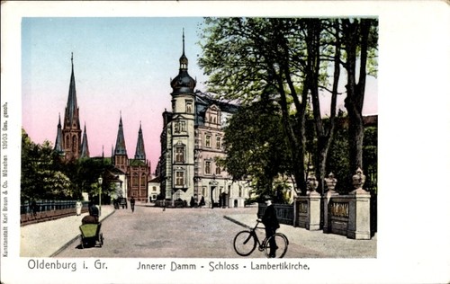 Oldenburg im - ak,