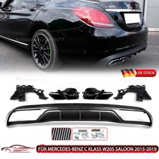 Carbon Look Heckdiffusor +