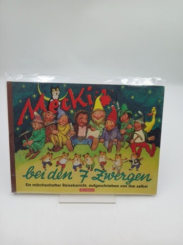 Mecki bei den sieben zwergen - sieben,