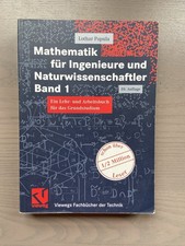 Lothar Papula Mathematik Et für Ingenieure und Naturwissenschaftler Band 1