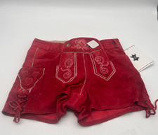 Lederhose aus ziegenleder - lederhose,