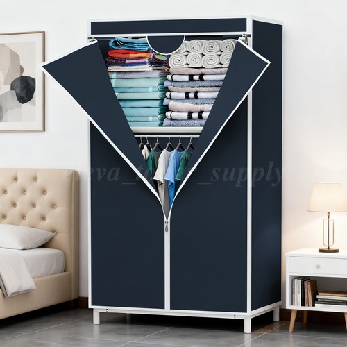 Kleiderschrank stoffschrank - kleiderschrank,