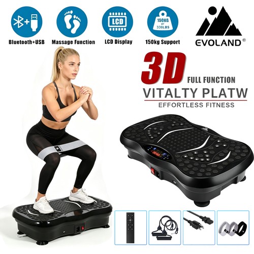 New vibration plate - vibration, exercise