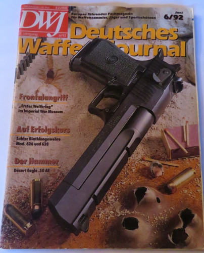 Dwj deutsches waffenjournal - -deutsches,