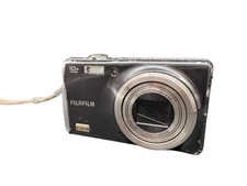 Digitalkamera Fujifilm FinePix F70 EXR Schwarz Vintage Kompakt händler Gebraucht