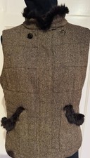 Kim Kara Damen Weste Tweed